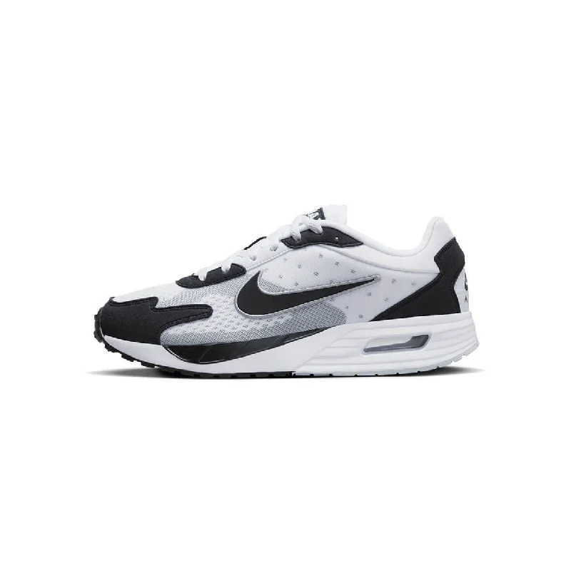 Men's adjustable - strap sneakers for a customized fitNike Air Max Solo Platinum MTLC