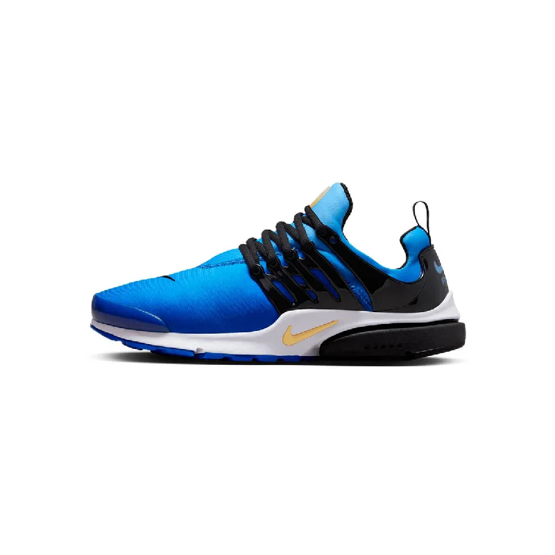 Men's high - end luxury sneakers with hand - stitched detailsNike Air Presto Hyper Blue