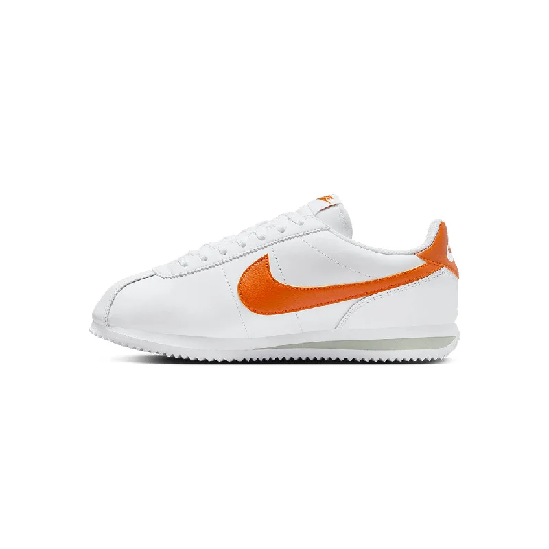 Men's sneaker collabs with famous designersNike Cortez White Campfire Orange