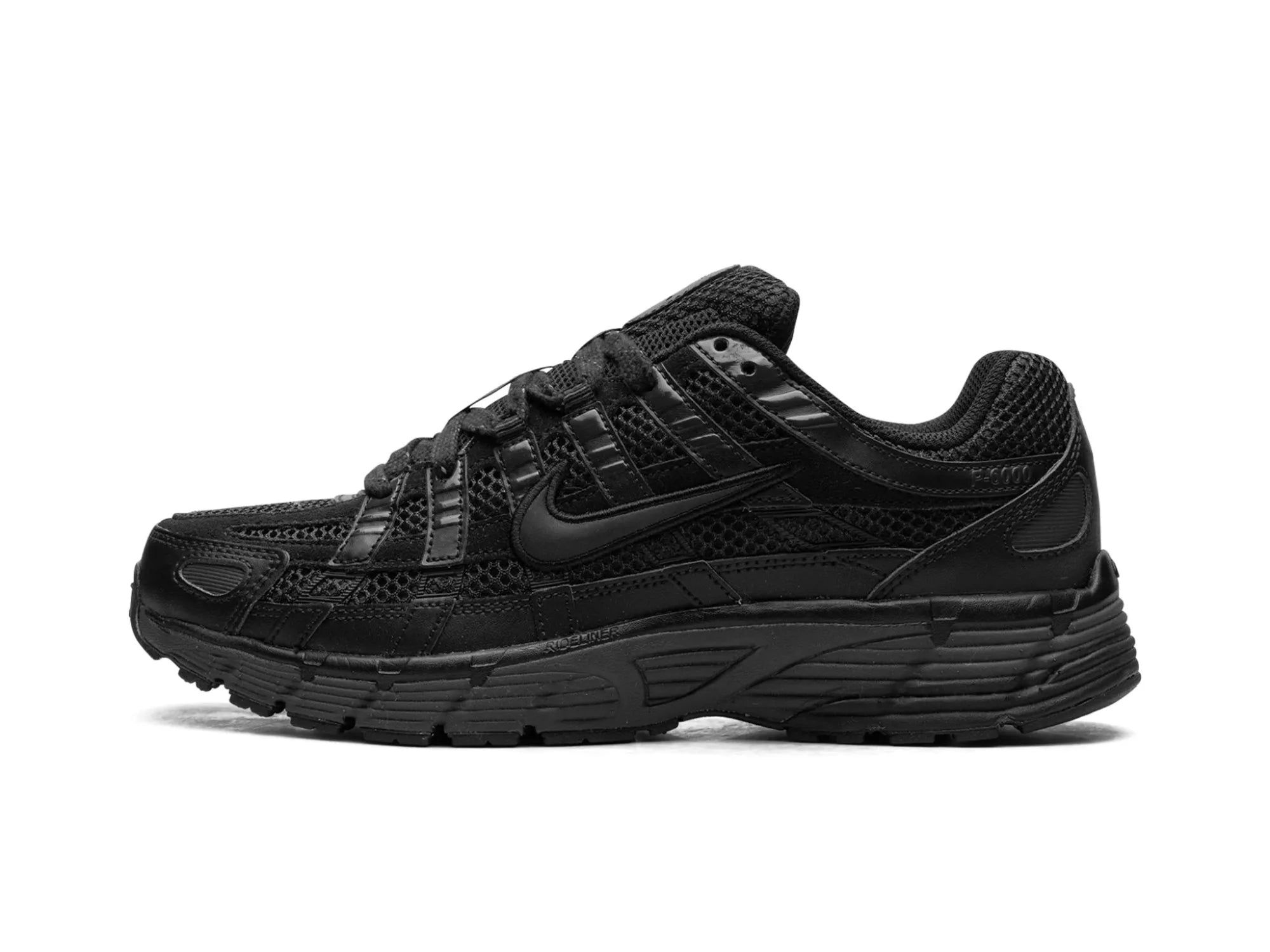 Men's slip - resistant sneakers for industrial workNike P-6000 Premium "Triple Black"