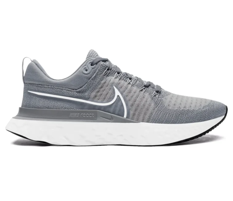 Men's camo - print sneakers for an edgy styleMen's Nike React Infinity Run FK 2 (Particle Grey)