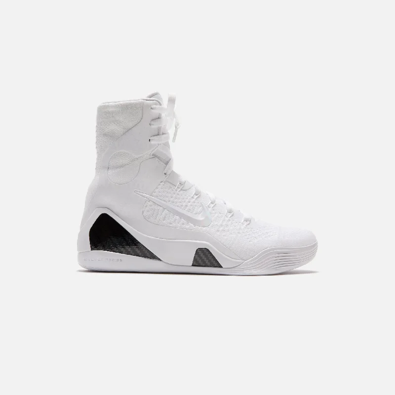 Men's affordable yet stylish sneakers for everyday wearNike Kobe 9 Elite High Protro - White / White / White