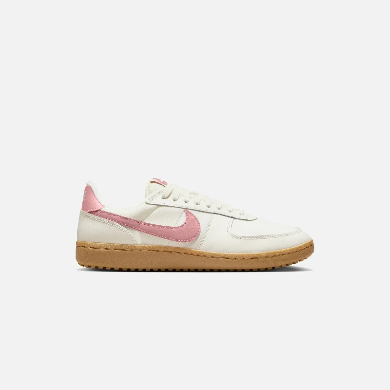 Men's neon - colored sneakers for a bold statementNike Field General 82 - Sail / Rust Pink / Gum Light Brown