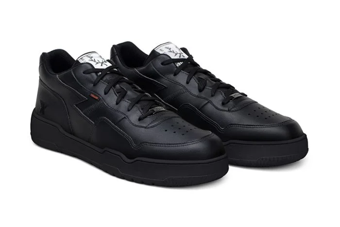 Men's low - profile tennis sneakers for a sleek lookParamount Low Top in Black from King55