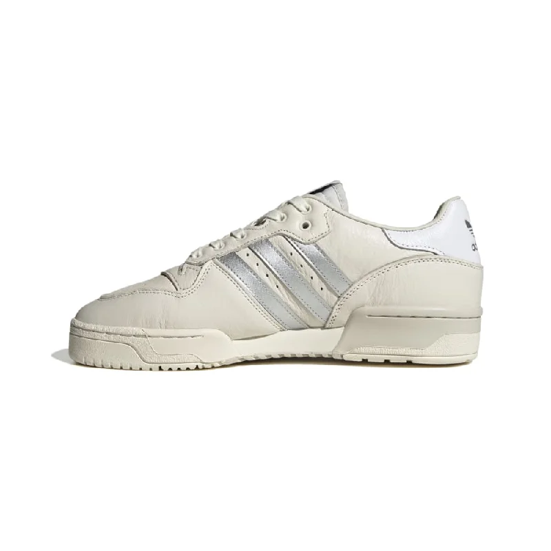 Men's leather - and - mesh combination sneakers for style and functionadidas Rivalry Low Consortium