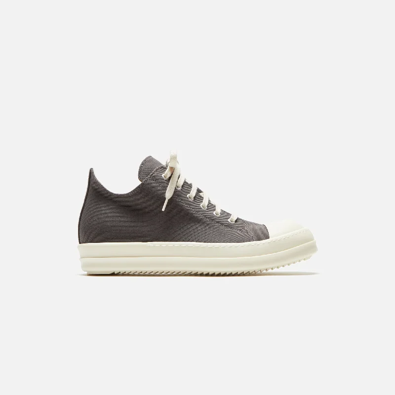 Men's low - profile tennis sneakers for a sleek lookRick Owens Vintage Low Sneakers - Dark Dust / Milk / Milk Scarpe