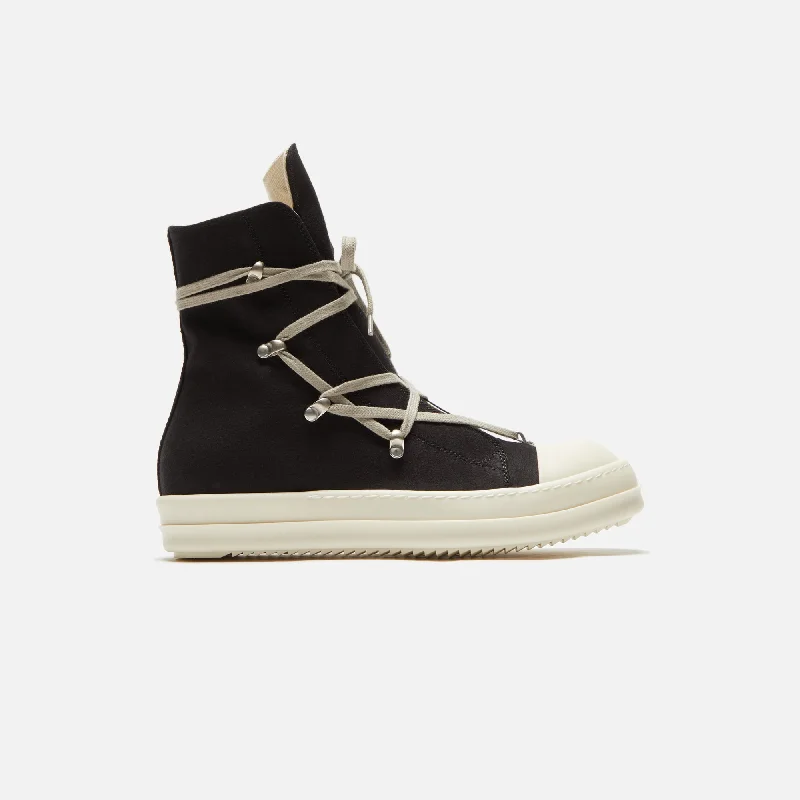 Men's retro - style sneakers inspired by the 80sRick Owens DRKSHDW Hexa Sneakers - Black / Pearl / Milk / Milk Scarpe