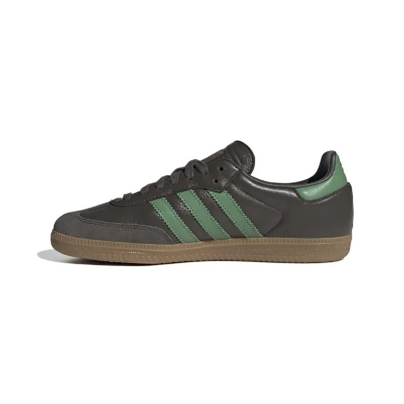 Men's vegan leather sneakers for an eco - friendly optionadidas Samba OG Shadow Olive