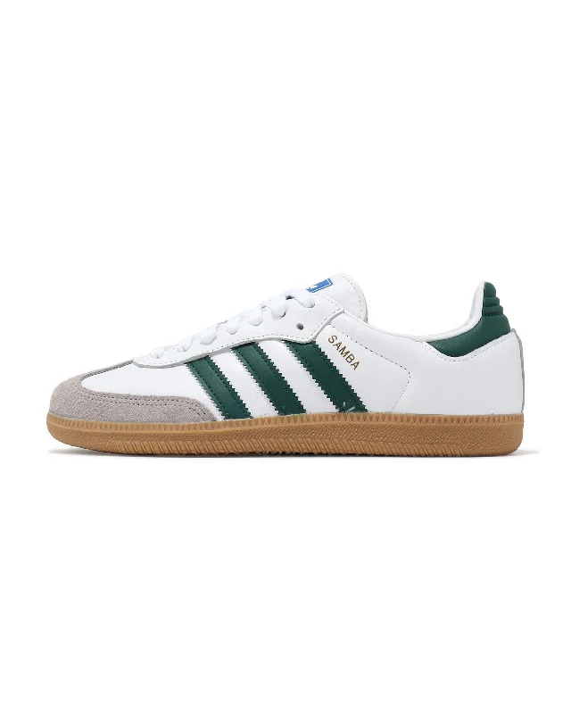 Men's slip - resistant sneakers for industrial workSamba OG - White / Green / Gum