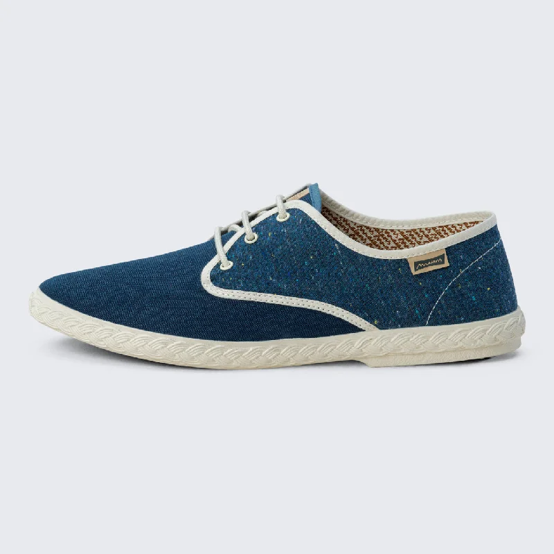 Men's chunky - sole sneakers for a trendy lookSisto Clasico in Navy from Maians