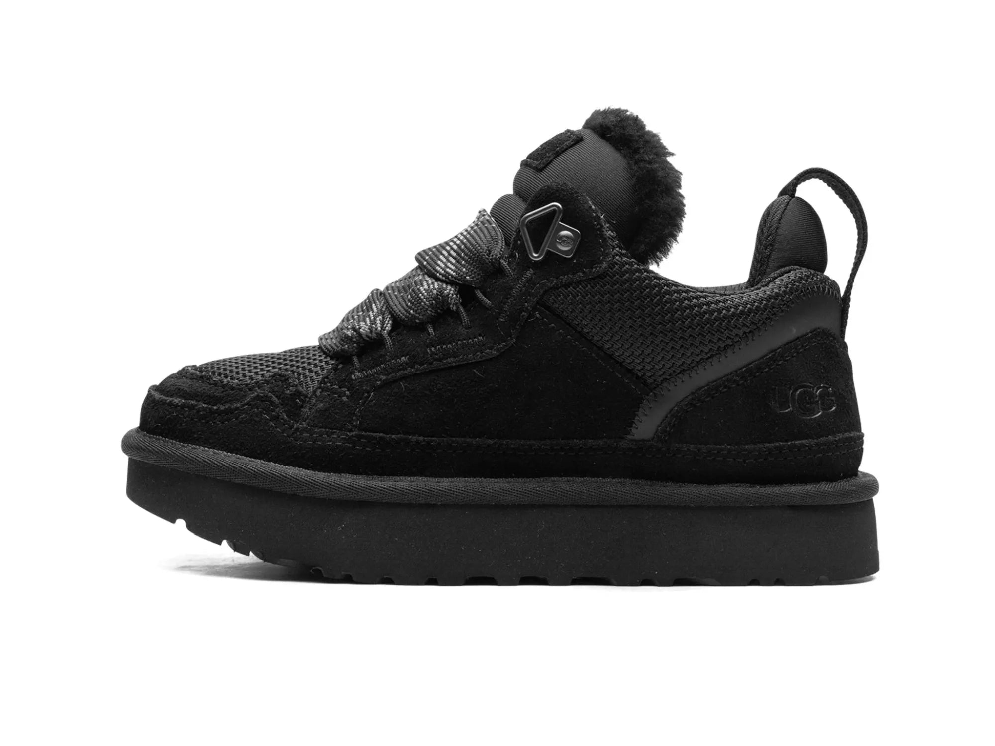 Men's soccer - inspired sneakers with a studded soleUGG Lowmel "Black"