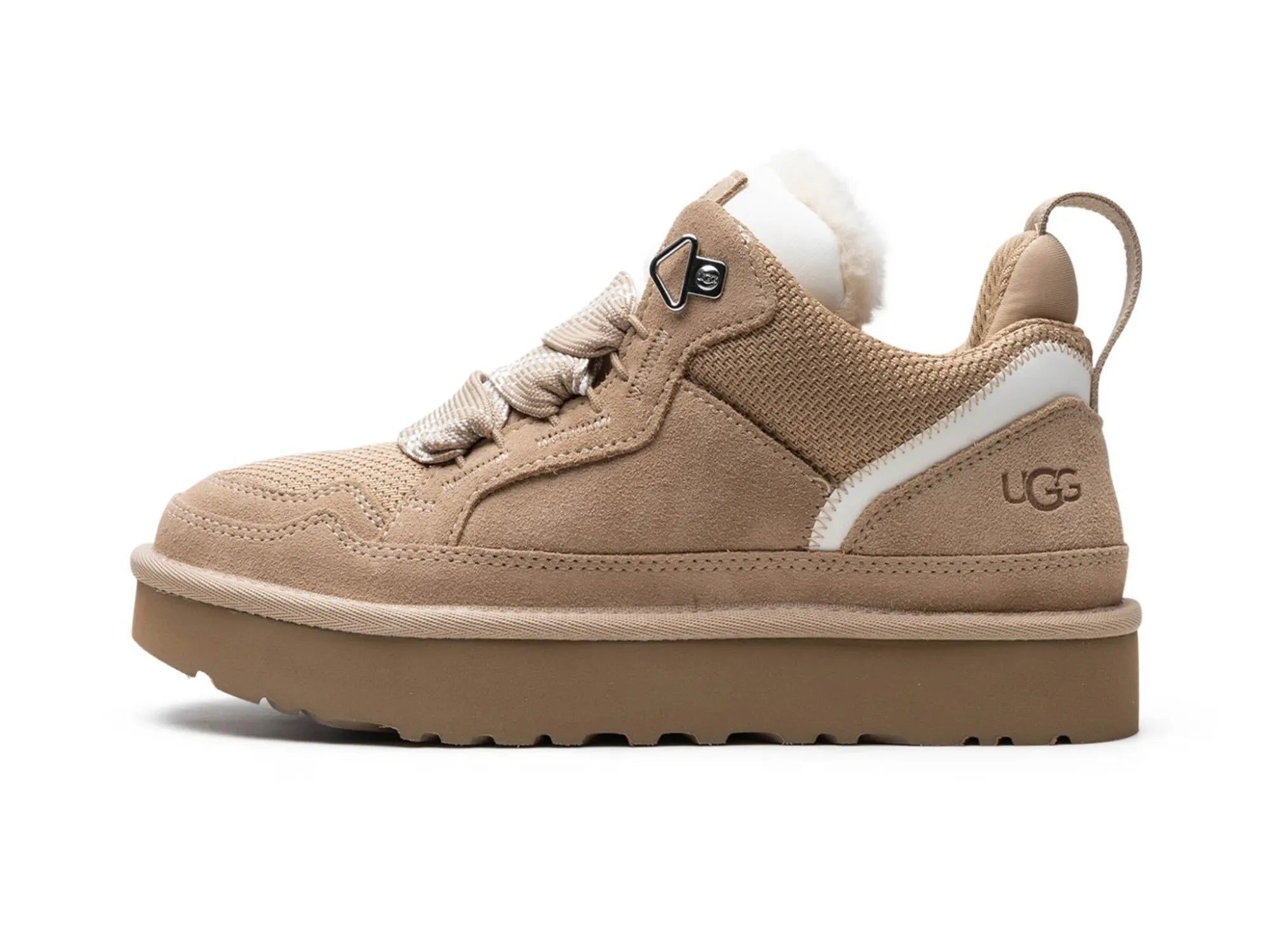 Men's sneaker collections based on popular cultureUGG Lowmel "Sand"