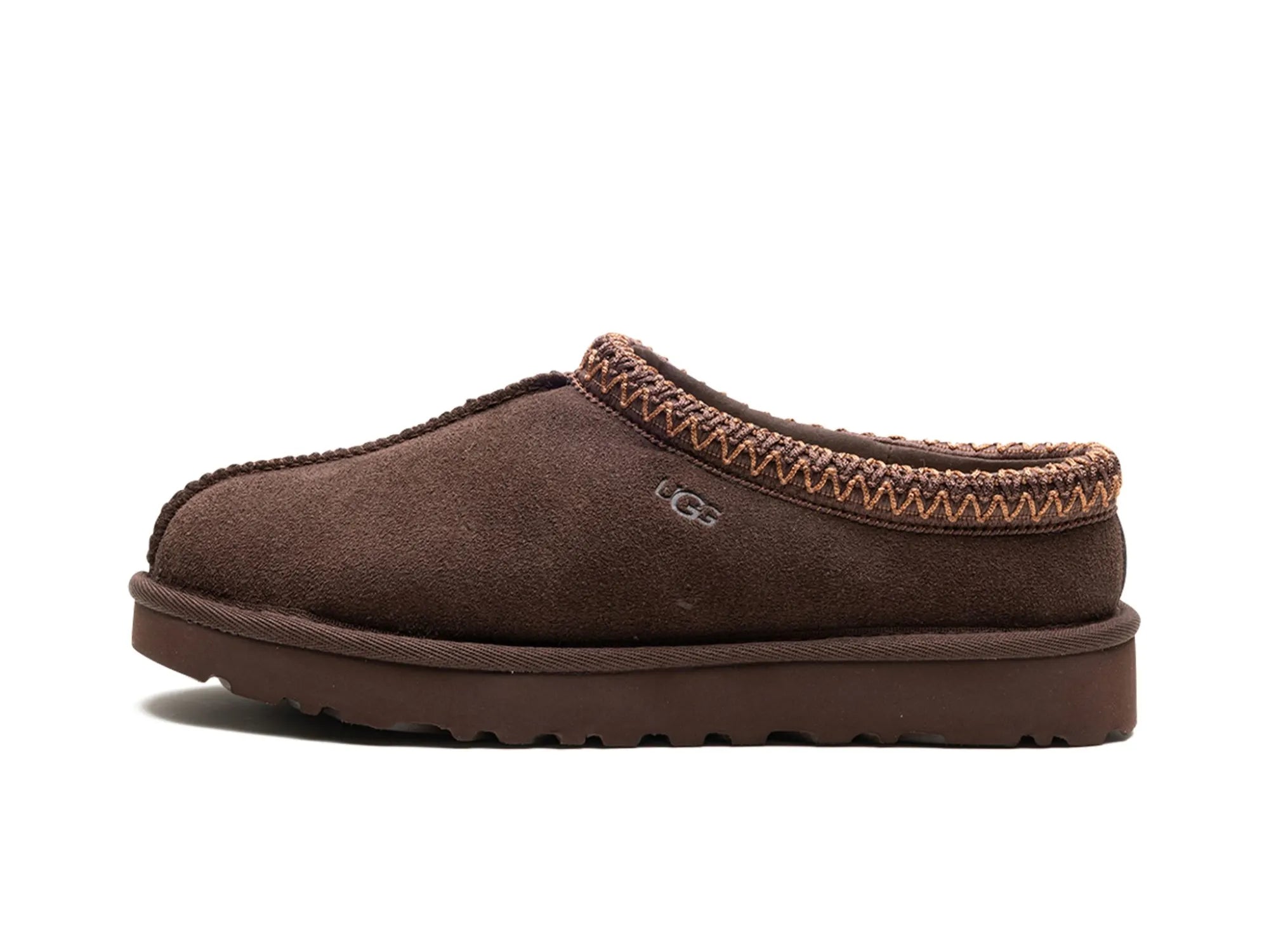 Men's sneaker boots with a mid - ankle heightUGG Tasman Slipper "Burnt Cedar"