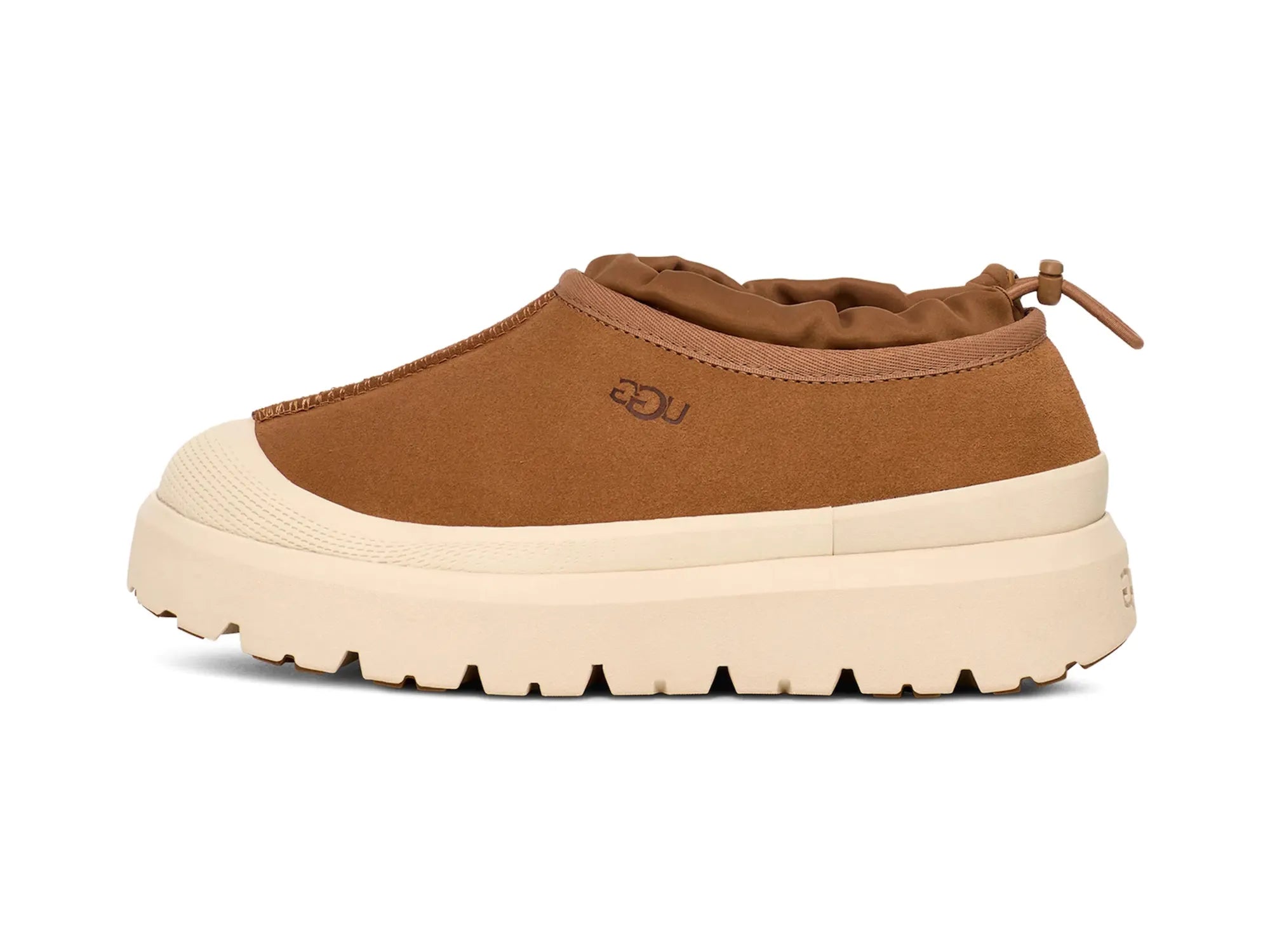 Men's waterproof sneakers for rainy daysUGG Tasman Weather Hybrid Slipper "Chestnut Whitecap"